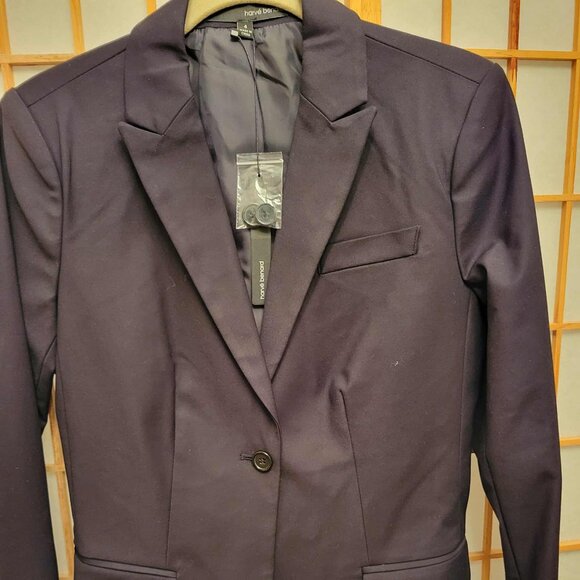 Harve Benard Navy Blazer - Picture 1 of 6